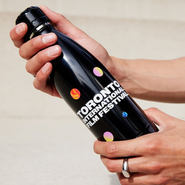 Black TIFF 2023 festival water bottle