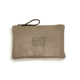 TIFF x Roots Medium Zip Pouch