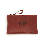 TIFF x Roots Medium Zip Pouch