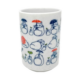 Totoro Dondoko Dance Japanese Tea Cup