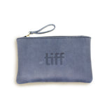 TIFF x Roots Medium Zip Pouch