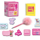 Legally Blonde Magnets: Includes Pen and Mini Journal!