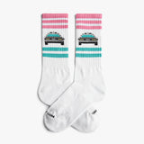Jimmy Lion Athletic Delorean Socks