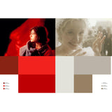 Colors of Film: The Story of Cinema in 50 Palettes (Hardcover)