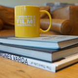 yellow TIFF 2023 mug