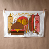 Claire Manning Tea Towel