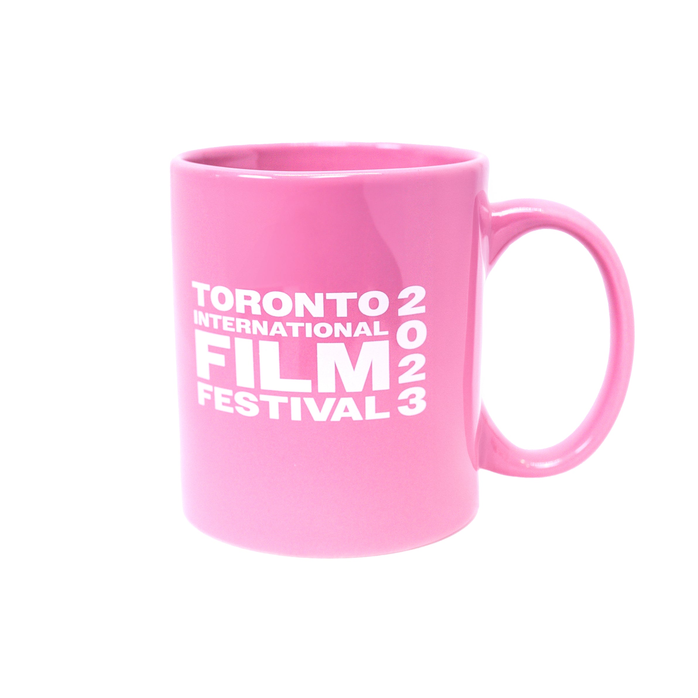 pink TIFF 2023 mug