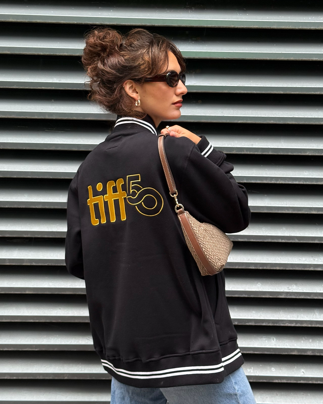TIFF x Roots 50th Varsity Jacket – TIFF Shop