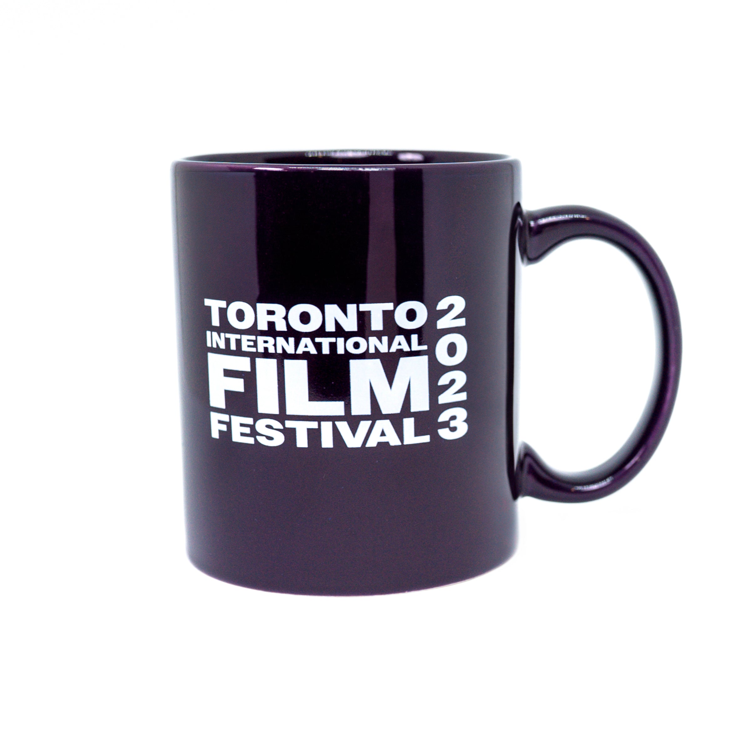 Purple TIFF 2023 mug