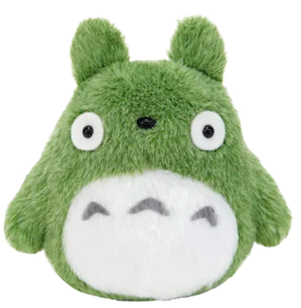 Big Totoro Beanbag Green Plush – TIFF shop