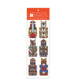Frank Lloyd Wright Designs Magnetic Bookmarks