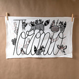 Claire Manning Tea Towel