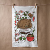 Claire Manning Tea Towel