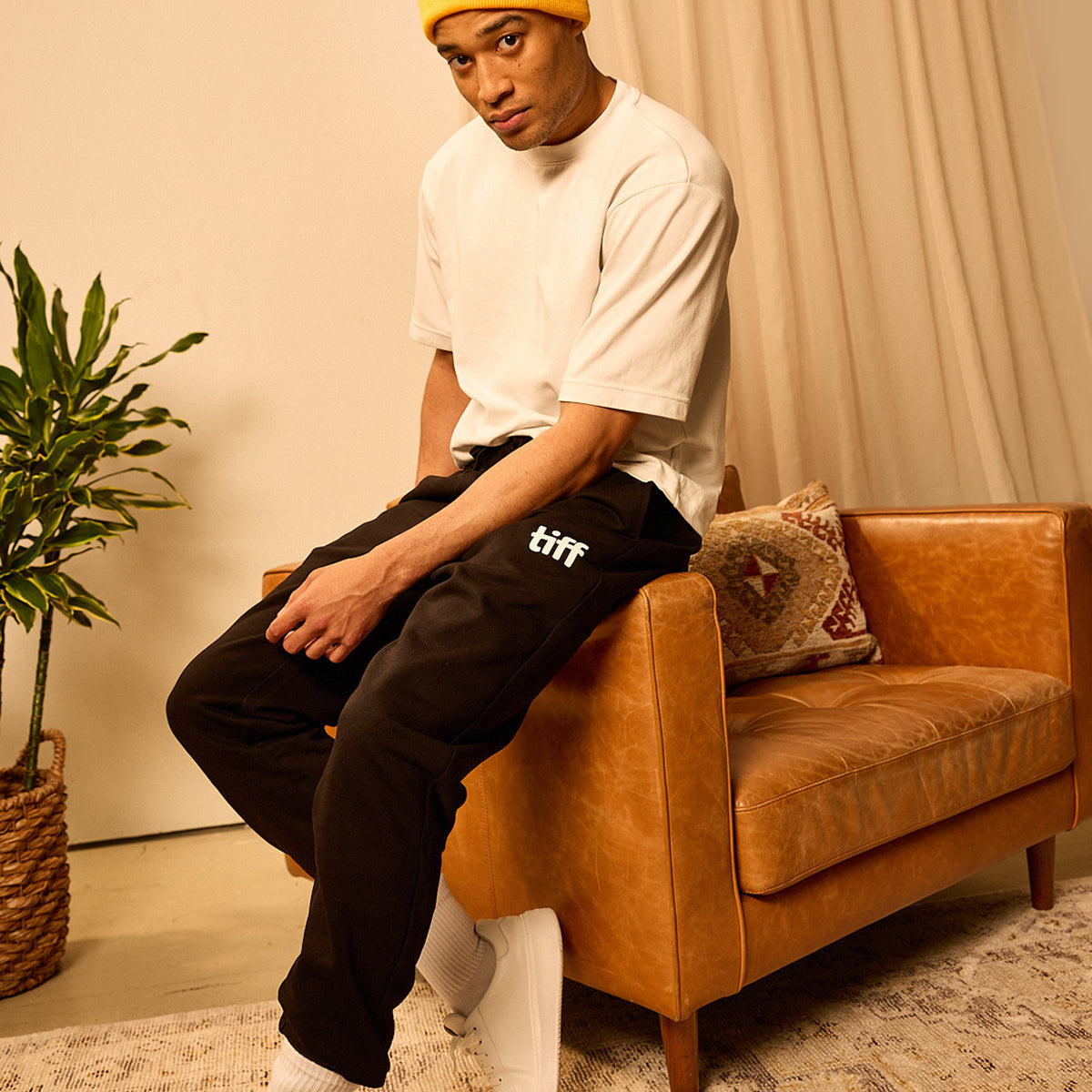 TIFF Logo Sweatpants