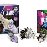 Disney Villains Enamel Pin Set