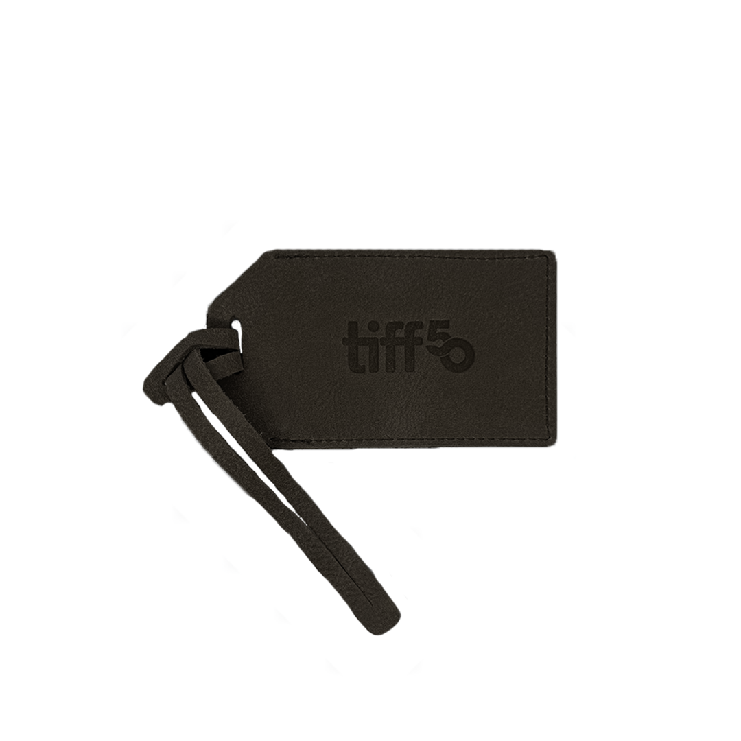 TIFF 50 x Roots Luggage Tag