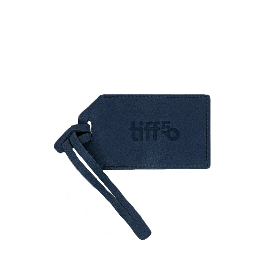 TIFF 50 x Roots Luggage Tag