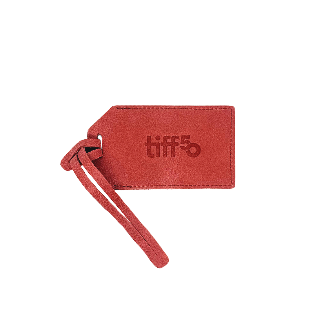 TIFF 50 x Roots Luggage Tag
