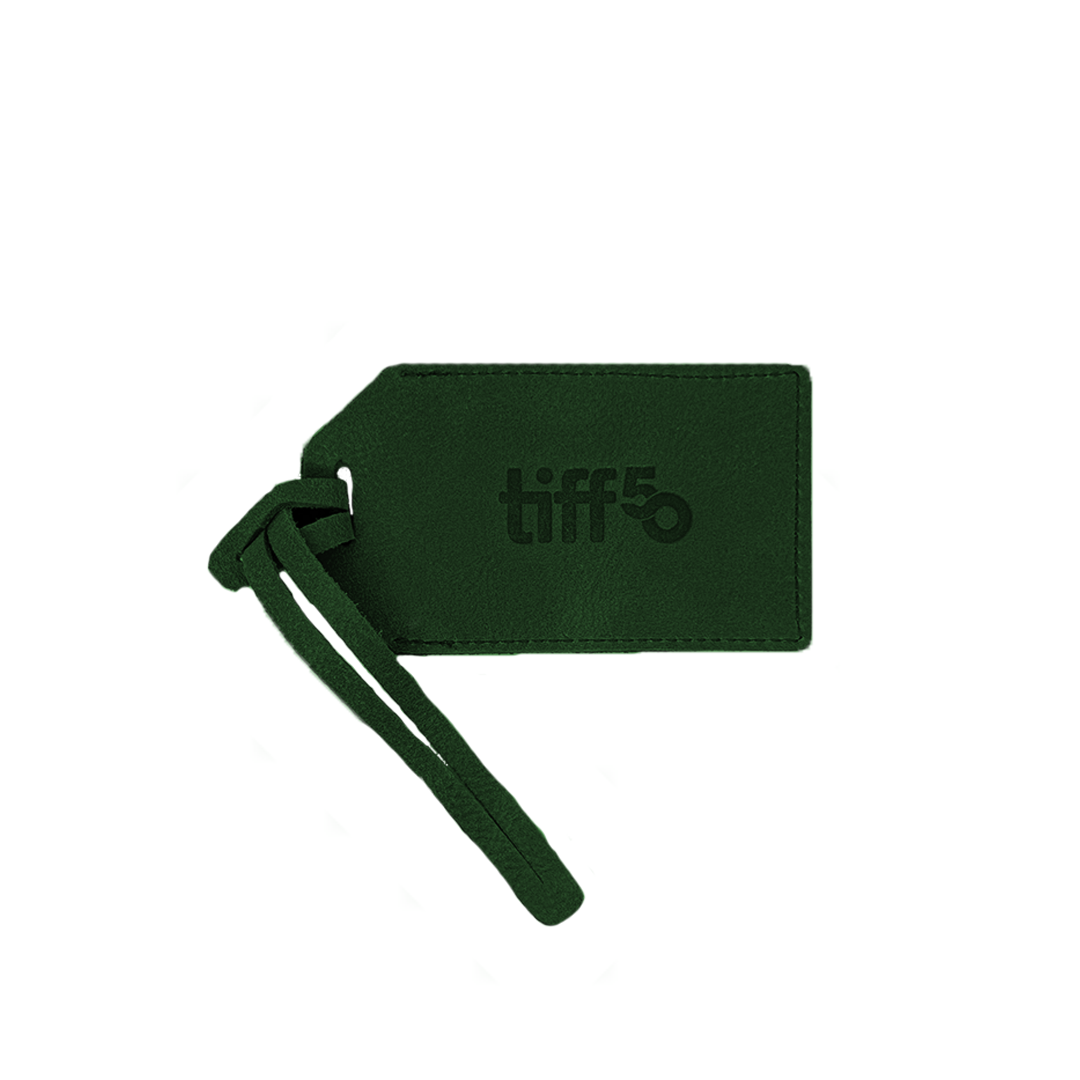 TIFF 50 x Roots Luggage Tag