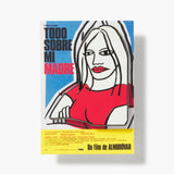 Todo Sobre Mi Madre Poster Pin