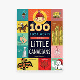 100 First Words for Little Canadians