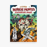 Classic Horror Movies Coloring Book