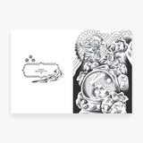 Classic Horror Movies Coloring Book