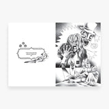 Classic Horror Movies Coloring Book