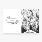 Classic Horror Movies Coloring Book