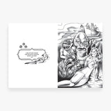 Classic Horror Movies Coloring Book