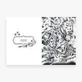 Classic Horror Movies Coloring Book