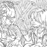 Chucky: The Official Coloring Book