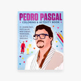 Pedro Pascal Coloring & Activity Book