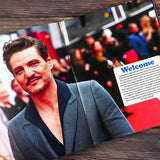 Pedro Pascal Coloring & Activity Book