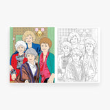 The Golden Girls Color-by-Number