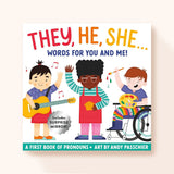 They, He, She: Words for You and Me