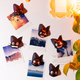 Kiki's Delivery Service Jiji Face Magnet Blind Box