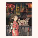 Spirited Away The Other Side of the Tunnel Ensky Artboard Jigsaw (Canvas Style)