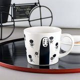 Spirited Away Mysterious Color Changing Teacup Mug with No-Face and Soots