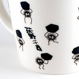 Spirited Away Mysterious Color Changing Teacup Mug with No-Face and Soots