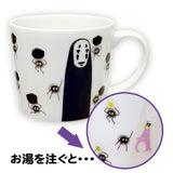 Spirited Away Mysterious Color Changing Teacup Mug with No-Face and Soots