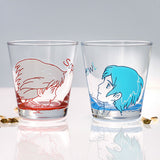 Howl's Moving Castle Sophie and Howl Glasses