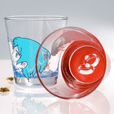 Howl's Moving Castle Sophie and Howl Glasses