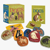 For the Love of Dogs: A Wooden Magnet Set
