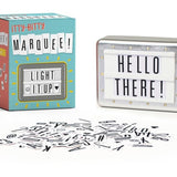 Itty-Bitty Marquee: Light It Up!