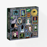 Spooky Portraits 500 Piece Foil Puzzle