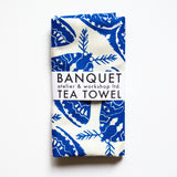 Banquet Workshop Tea Towel