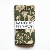 Banquet Workshop Tea Towel