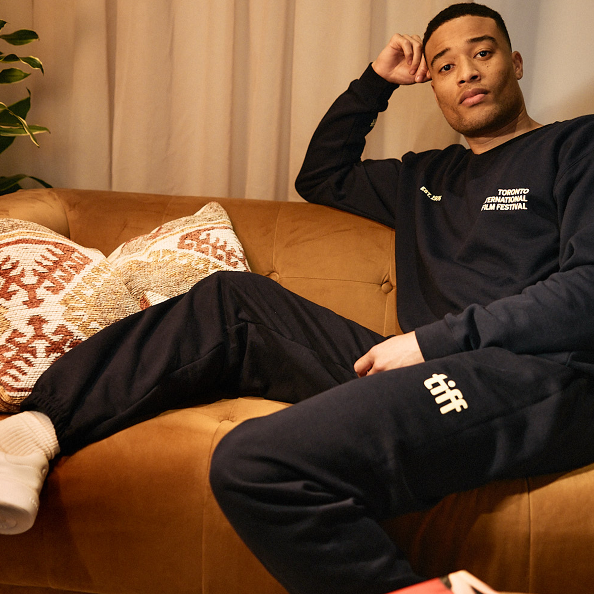 TIFF Logo Sweatpants