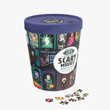 50 Must-Watch Scary Movies Bucket List 1000-Piece Puzzle